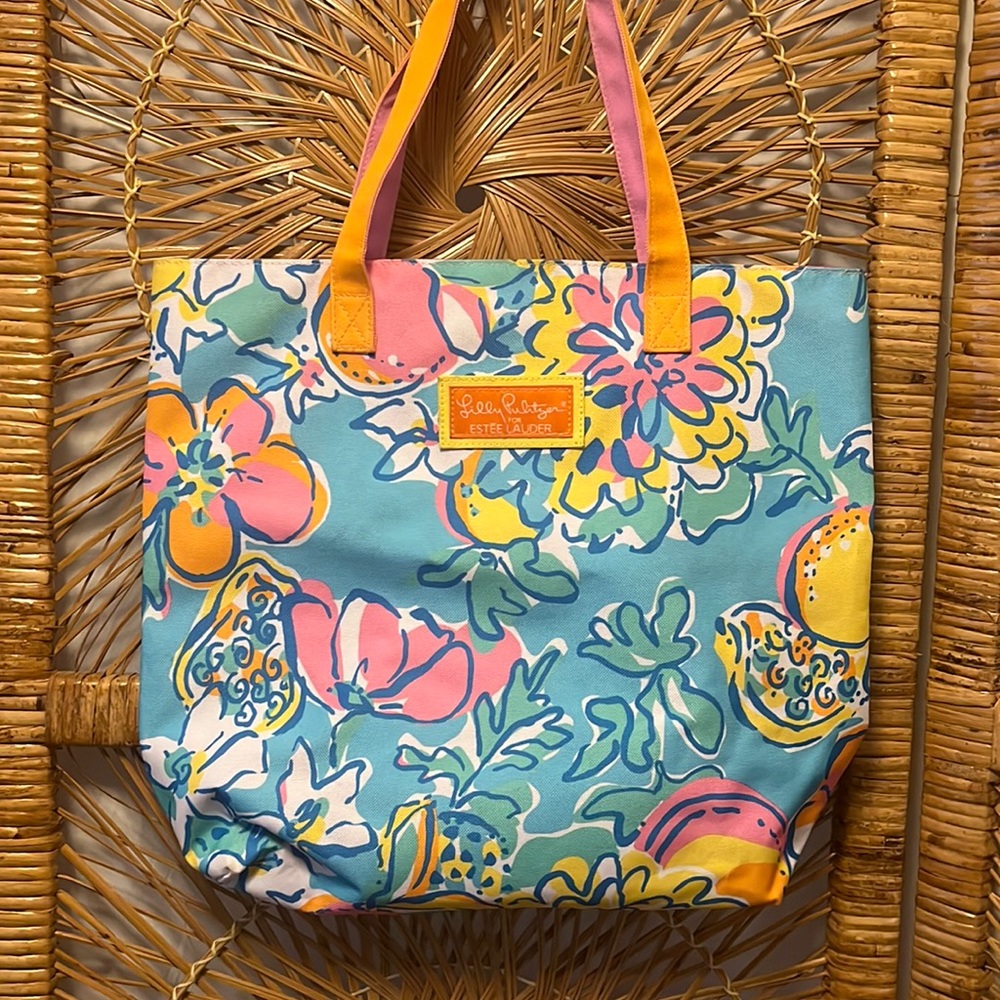 Lilly Pulitzer by Estee Lauder Tote Bag